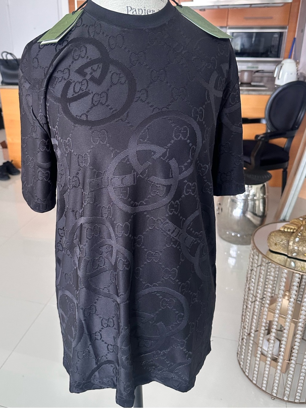 Top sheet logo style, shirt for men - new size M lightweight fabric
